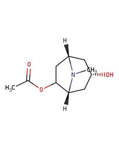 Astatech (1S,3S,5R,6S)-3-HYDROXY-8-METHYL-8-AZABICYCLO[3.2.1]OCTAN-6-YL ACETATE ACETATE; 1G; Purity 95%; MDL-MFCD16036301